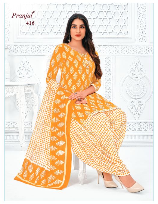 Pranjul Piya Vol-4 – Dress Material